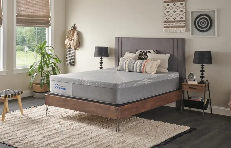 Smb Salinger Hybrid Platform Bed – Medium Height 1