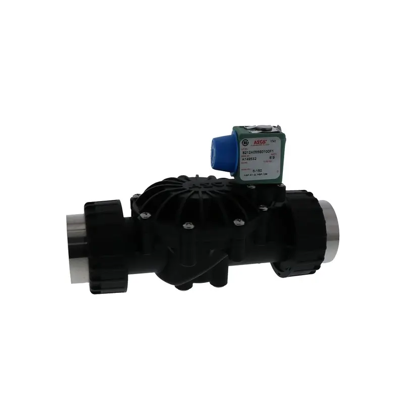 Solenoid Valve Kit With Junction Box — Compatible With Pro7, Pro15, Proe, Prof & Proplus Systems 1