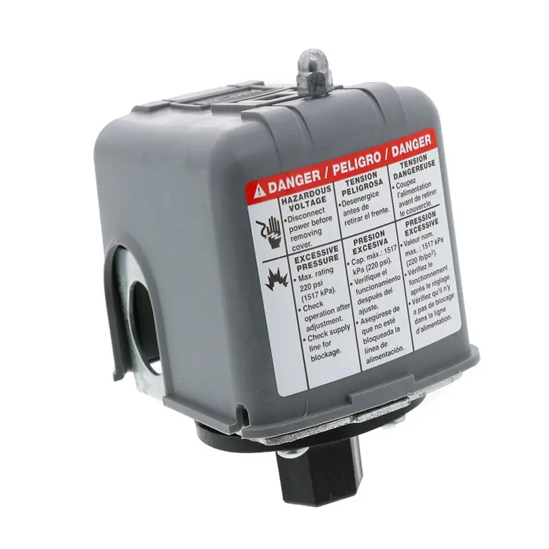 Square D Pumptrol 9013Fsg2J24Q8 Well Tank Pressure Switch – 40–60 Psi Range 1