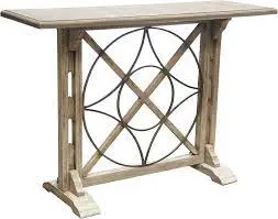 St375 Narrow Sofa Table For Tight Entryways Or Hallways 1