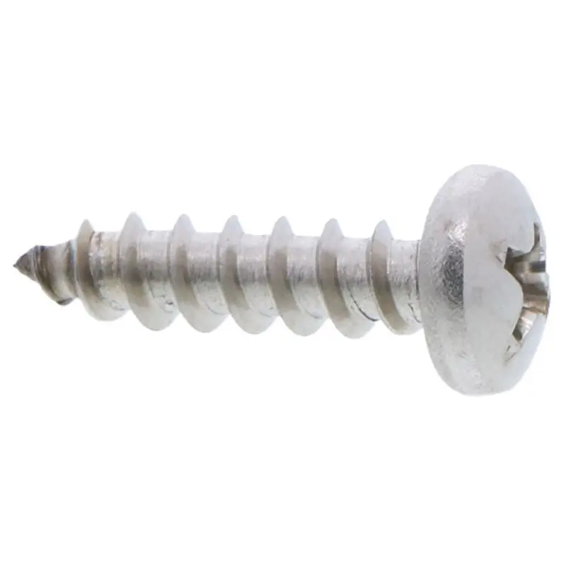 Stainless Steel #10 × 3/4" Pan Head Screw For Slim Line Filter Housings 1