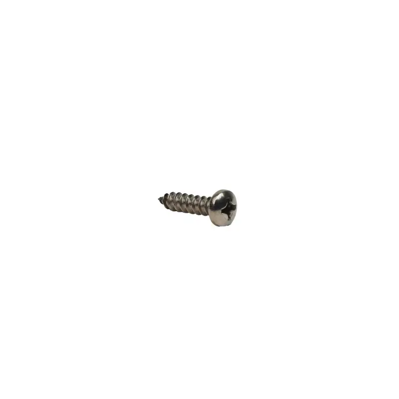 Stainless Steel #14 X 1 Inch Pan Head Phillips Screw 1