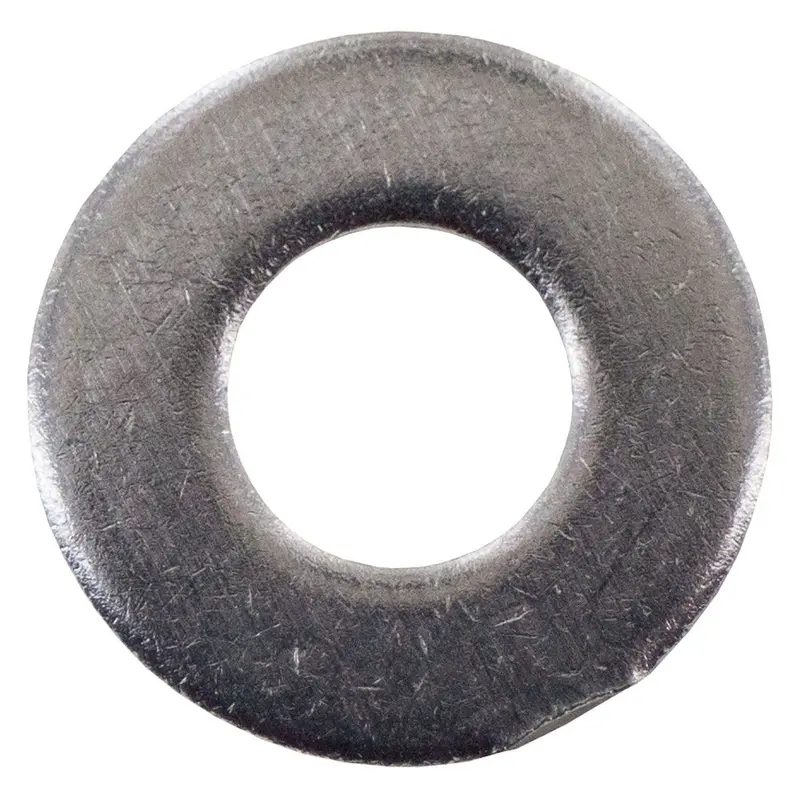 Stainless Steel Flat Washer – 1/4" Id × 5/8" Od (18-8 Grade) 1