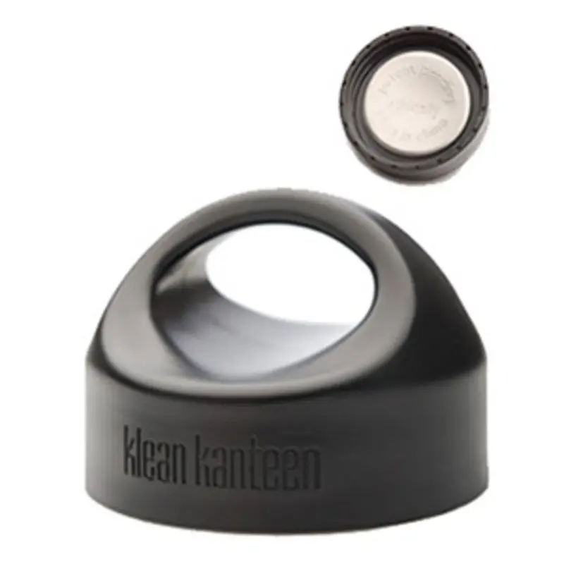 Stainless Steel Loop Cap For Wide-Mouth Kanteen Bottles 1