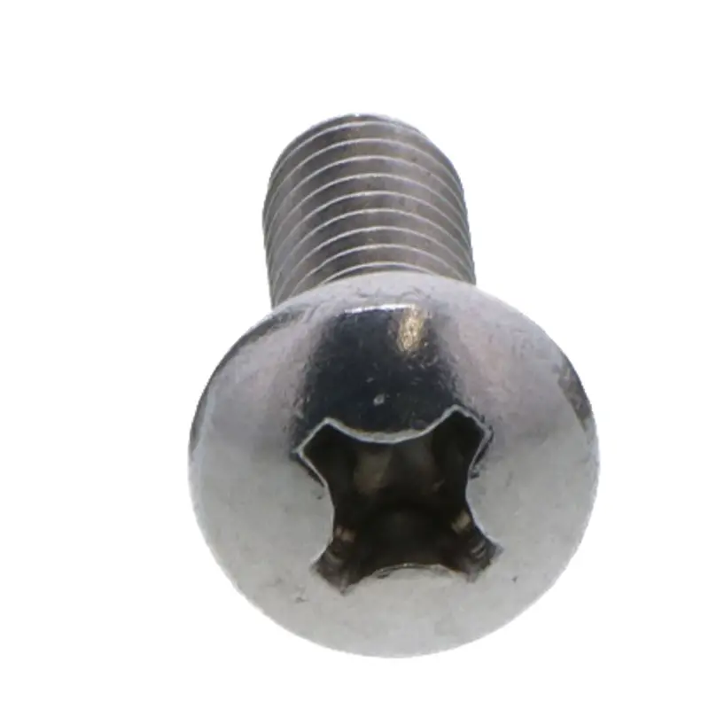Stainless Steel Panhead Screw – 1/4-14 Unc × 3/4", Designed For 3/4" Caps With Bosses 1
