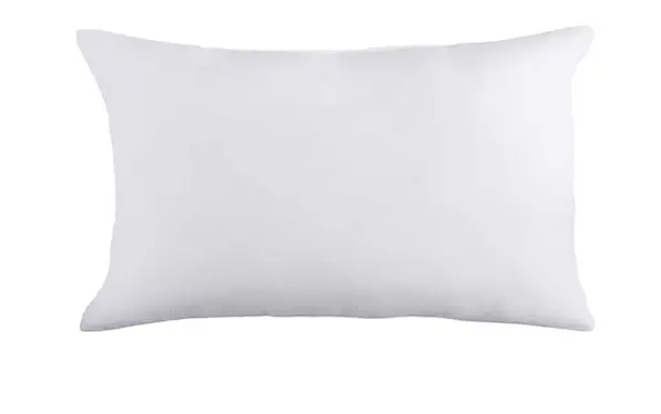 Standard Throw Pillow Insert – Down-Alternative Fill, Machine-Washable Cover Included 1