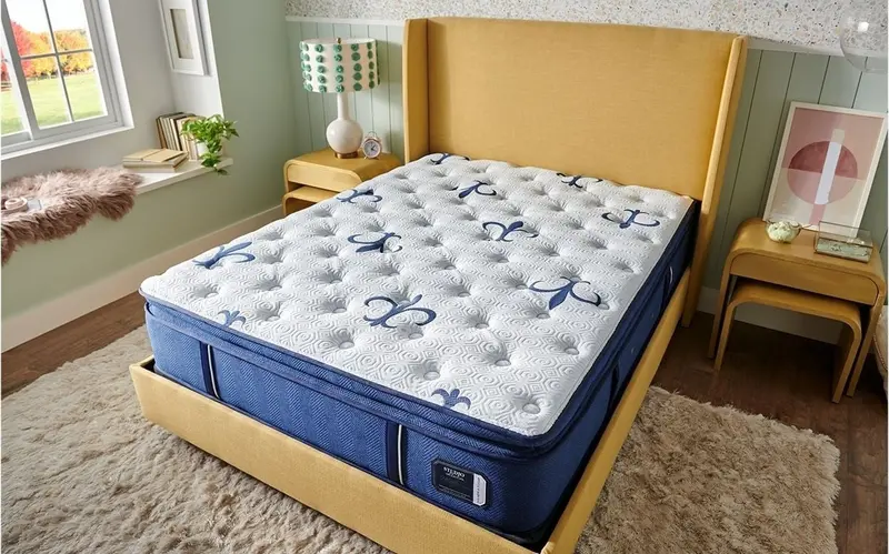 Stearns & Foster Studio Collection Mattress – Balanced Support & Comfort 5