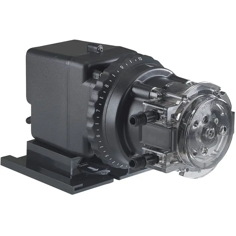 Stenner 45Mhp22 Single-Head Adjustable Metering Pump — 1.1–22.0 Gpd, 120V, #7 Tubing 1