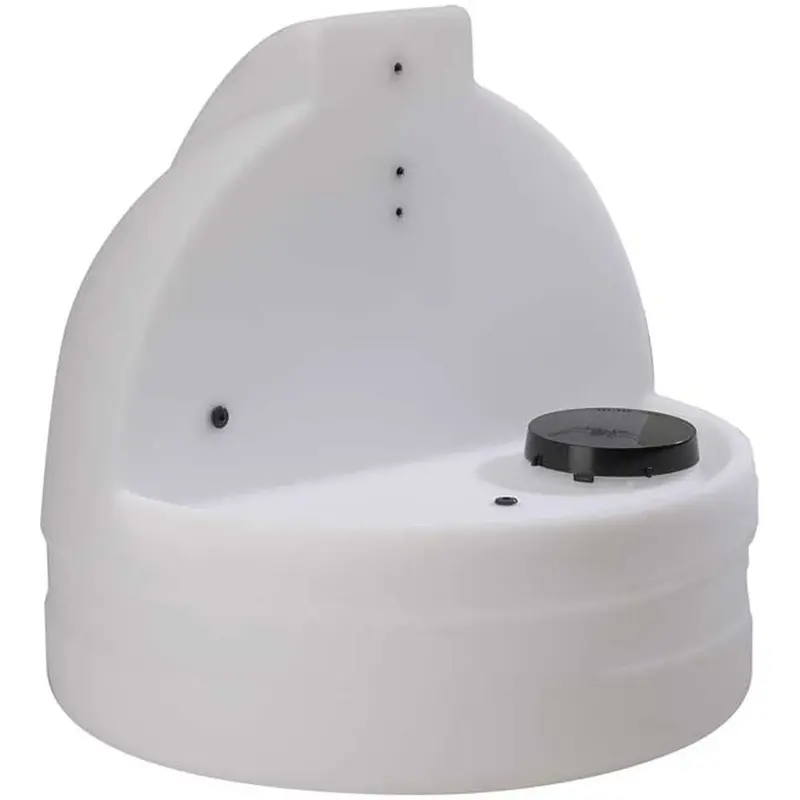 Stenner 7.5-Gallon Polyethylene Chemical Tank 1