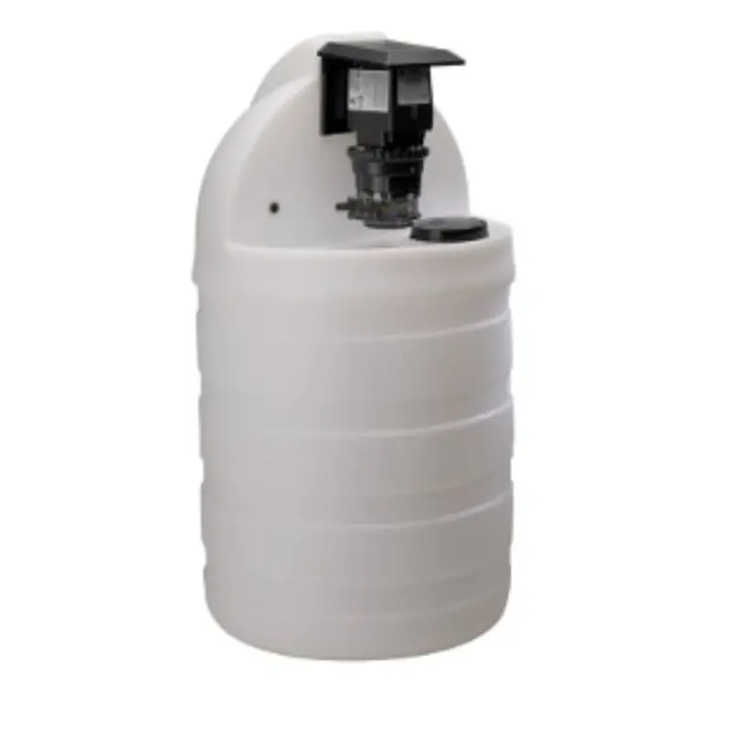 Stenner Econ T-Series S3Ne20T4G81S Dosing Pump With 30-Gallon Tank System 1