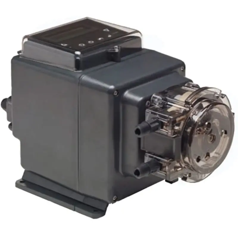 Stenner S-Series Peristaltic Metering Pump – 30-Gallon Tank, #7 Tube, Adjustable 0.4–40.0 Gpd, 120V 1