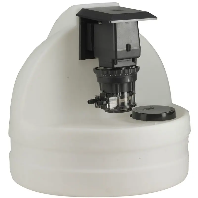 Stenner Single-Head Adjustable Chemical Feed Pump – 0.2–3 Gpd, 7.5-Gal Tank 1