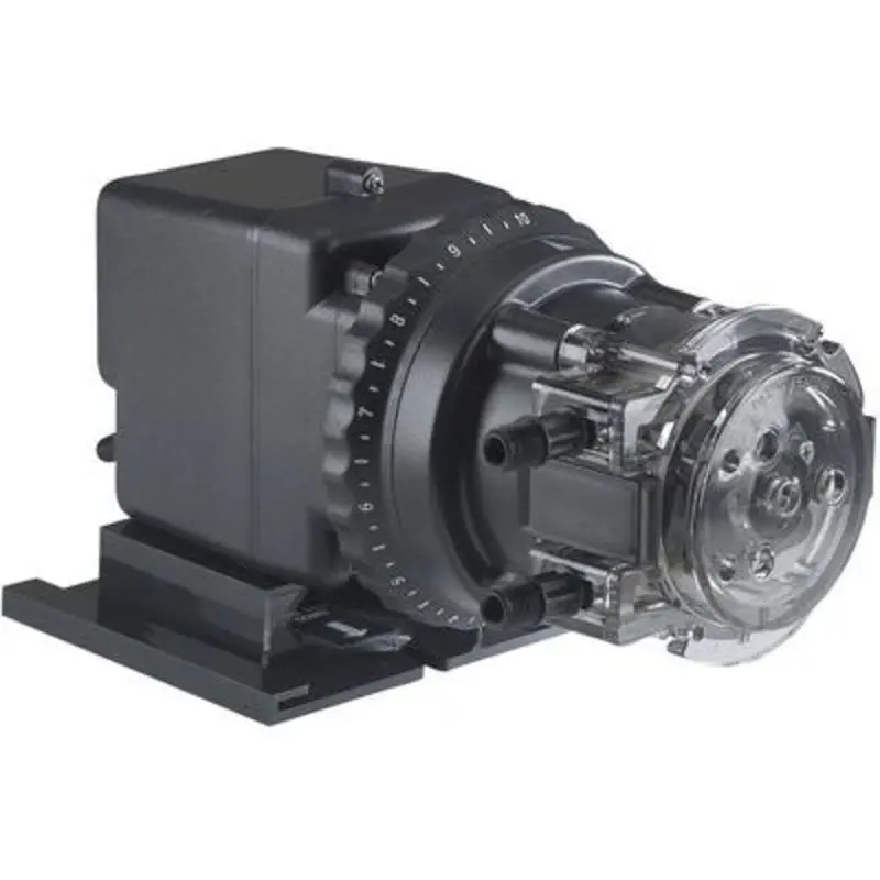Stenner Single-Head Adjustable Chemical Feed Pump – 1.1–10 Gpd, 120V, 100 Psi 1