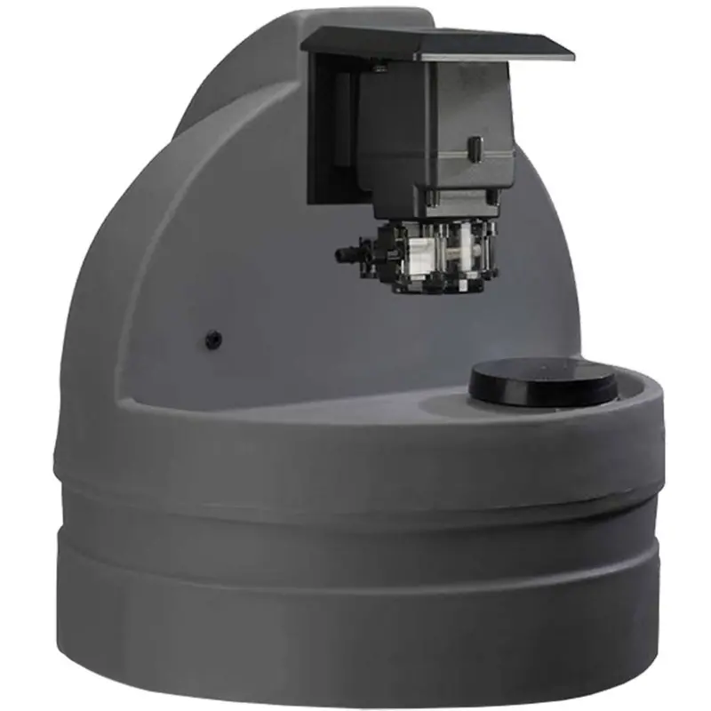 Stenner Single-Head Fixed-Output Dosing System – 10 Gpd, #2 Tubing, Includes 7.5-Gallon Tank 1