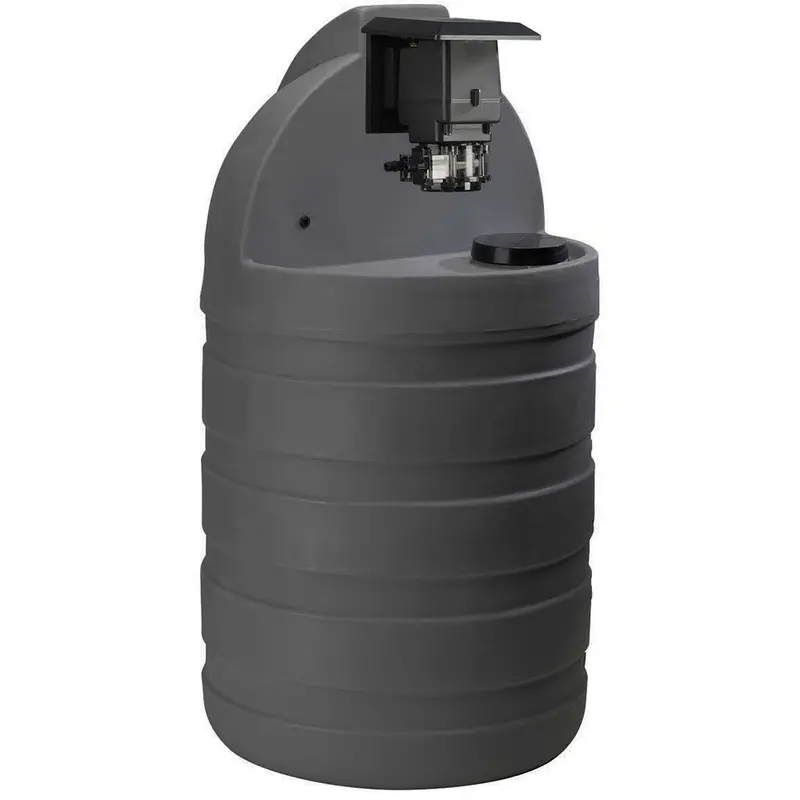 Stenner Single-Head Fixed-Output Dosing System – 3 Gpd, #1 Tubing, Includes 30-Gallon Tank 1