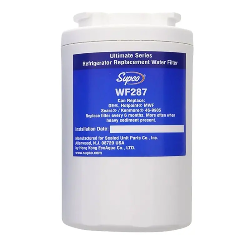 Supco Wf287 Replacement For Ge Mwf Refrigerator Filters 1