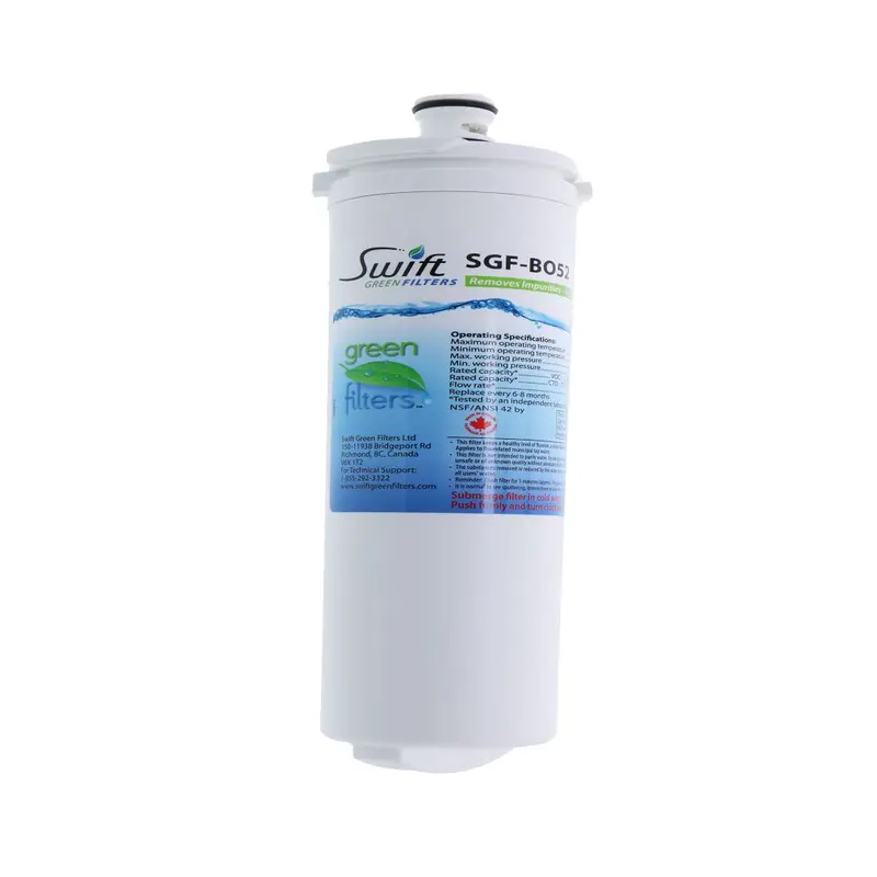 Swift Green Sgf-Bo52 Refrigerator Filter Compatible With Bosch 640565 Models 2