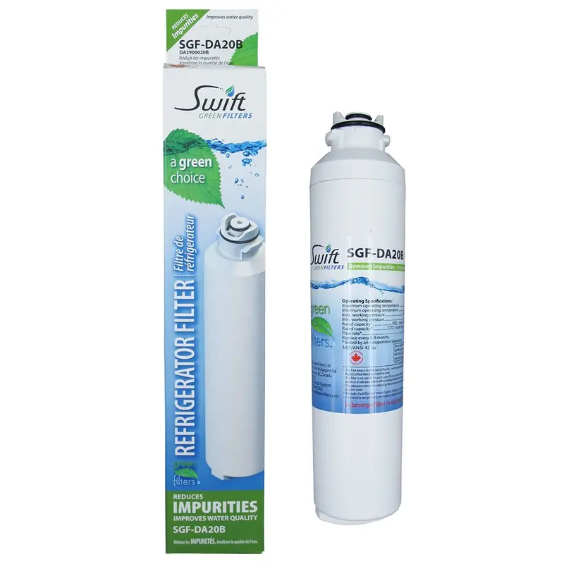Swift Green Sgf-Da20B Samsung Da29-00020B Refrigerator Filter 1
