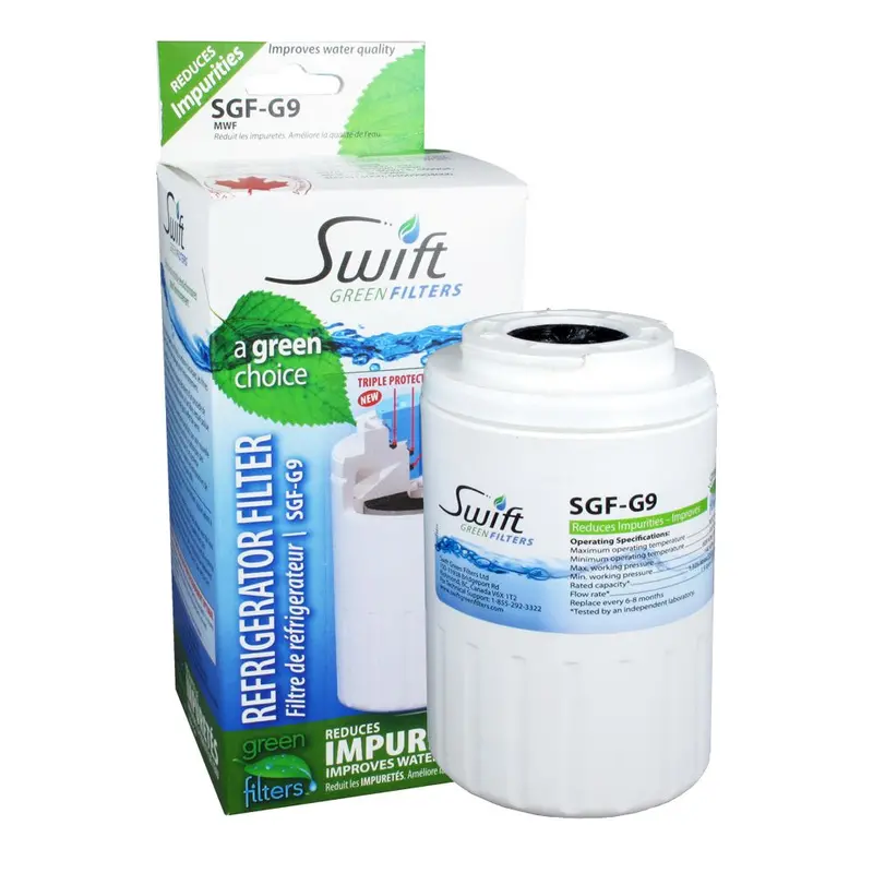Swift Green Sgf-G9 Refrigerator Filter – Compatible With Ge Mwf Models 1