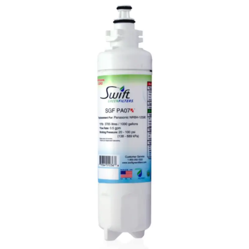 Swift Green Sgf-Pa07 Refrigerator Water Filter Compatible With Panasonic Cnrbh-125950 1