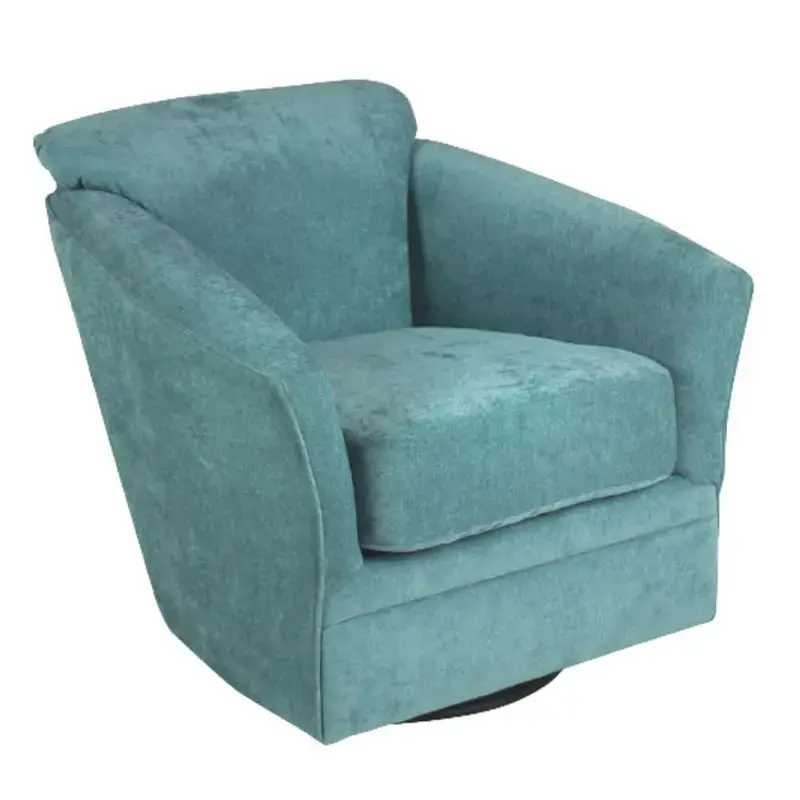 Swivel Glider Barrel Accent Chair 1