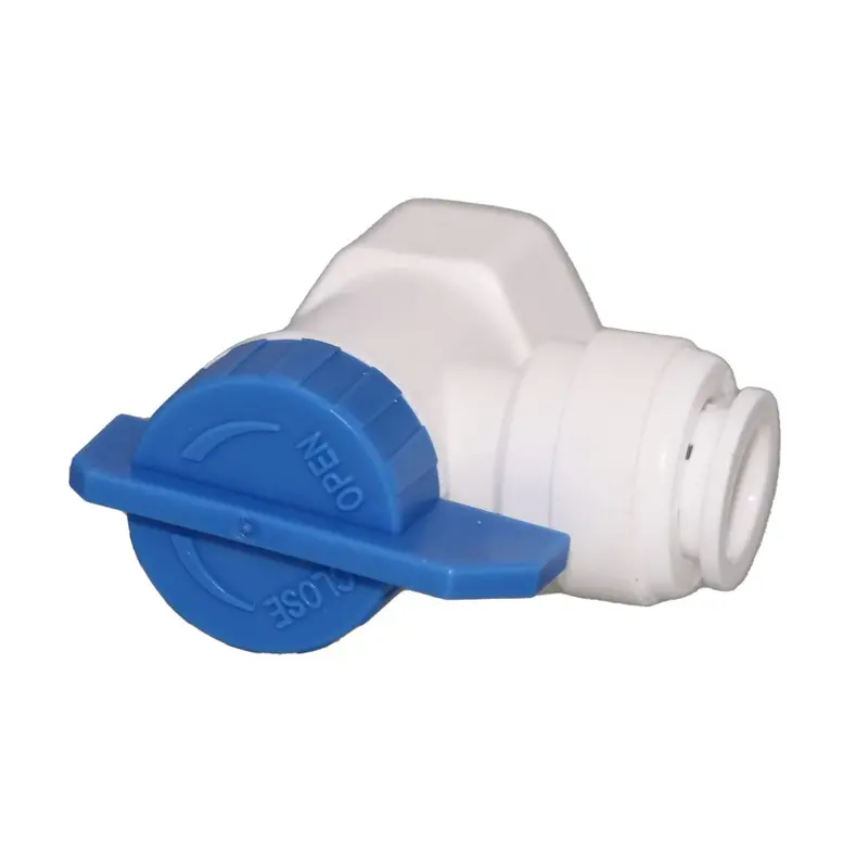 Tank Valve Female Elbow Fitting — 1/4" Fpt × 1/4" Quick-Connect 3