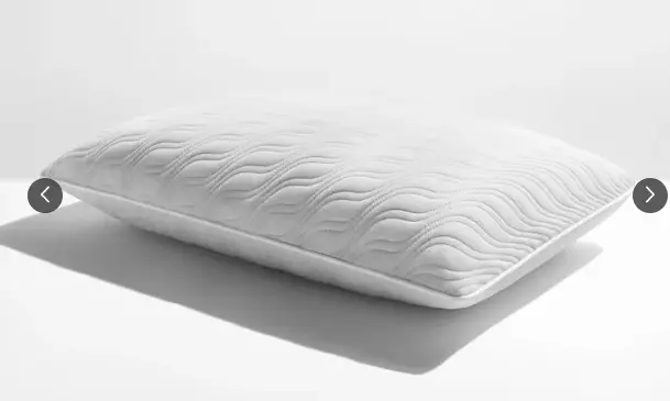 Tempur-Cloud Cooling Pro Pillow – Temperature-Regulating Sleep Support 1