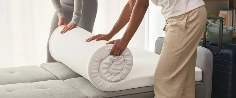Tempur-Cloud Pressure-Relieving Mattress Topper 1