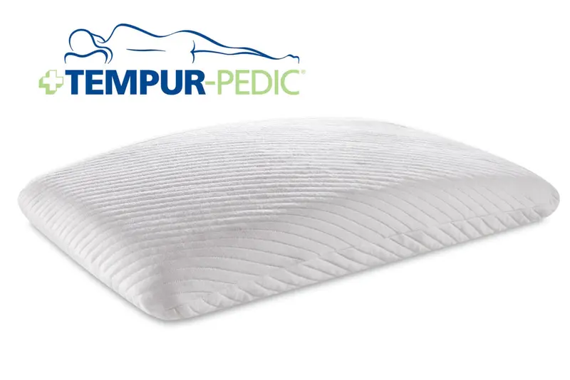Tempur-Essential Ergonomic Support Pillow For Neck And Head Alignment 1