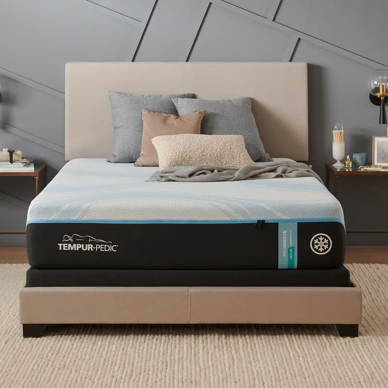 Tempur-Pedic Probreeze Cooling Mattress System 1