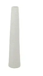 Textured Ceramic Floor Vase With Bubble Finish – Tall 39-Inch Statement Piece 1