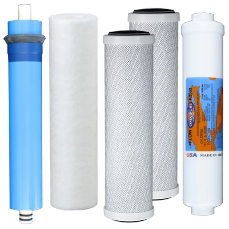 Tgi-525 Reverse Osmosis System Replacement Filter Kit 1