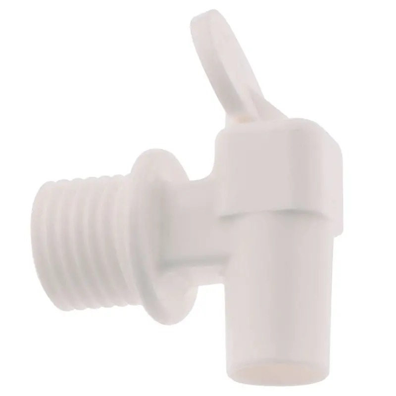 Tomlinson 800 Series Replacement No-Drip Plastic Dispenser Faucet 1