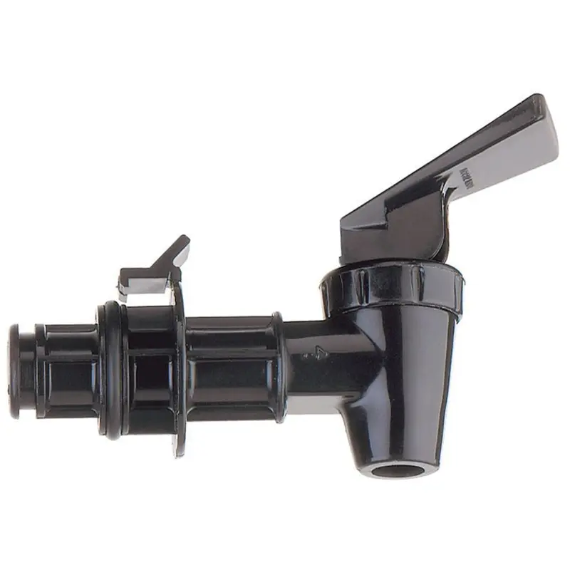 Tomlinson Hfsr Series No-Drip Bag-In-Box Beverage Faucet — Reusable Plastic Design 1