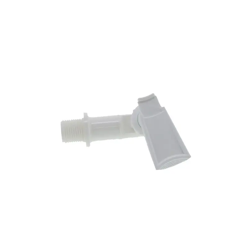 Tomlinson Touch Guard White Faucet – Male-Threaded Version 1