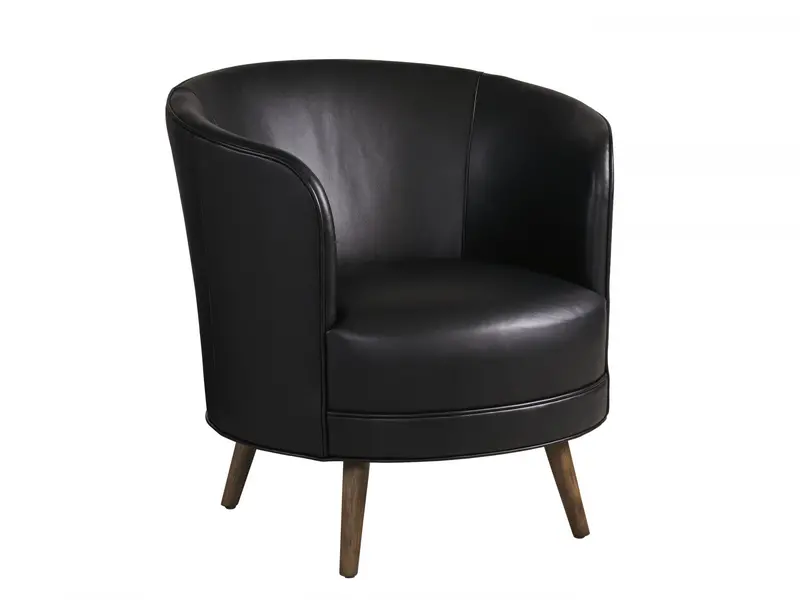 Torrington Premium Leather Swivel Office Chair 1
