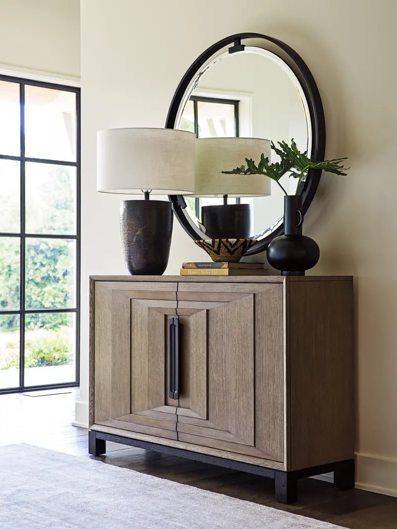 Tripoli Slim Hall Chest With Soft-Close Drawers 1