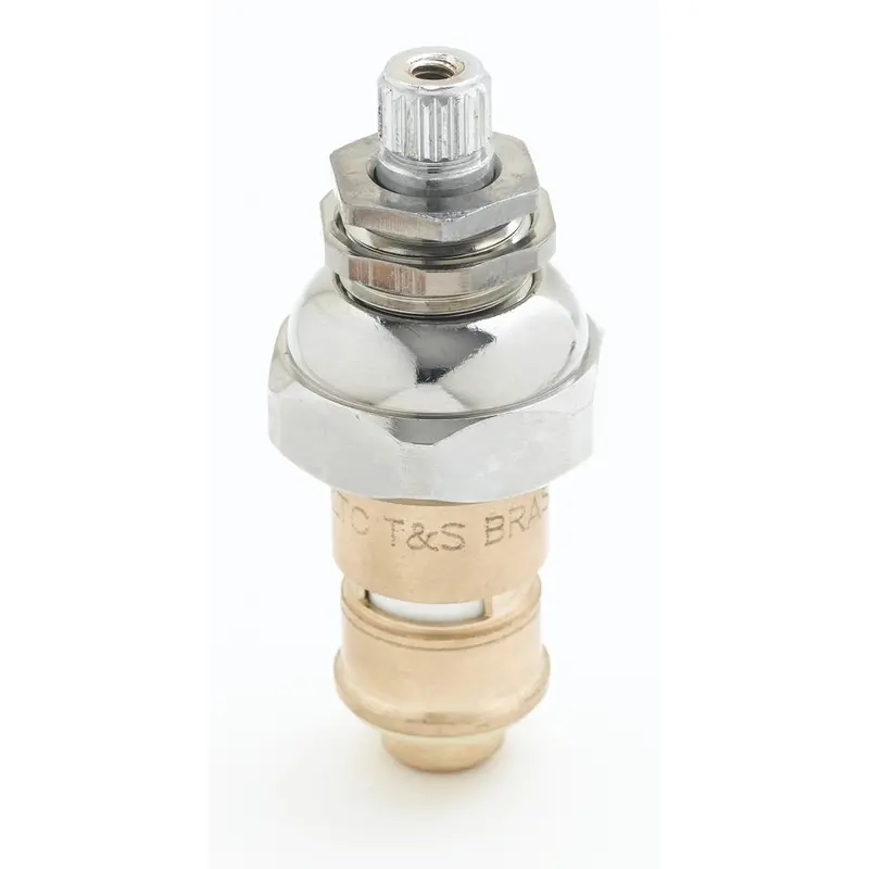 T&S Brass 011617-25 Rtc Cerama Cartridge With Escutcheon Bonnet 1