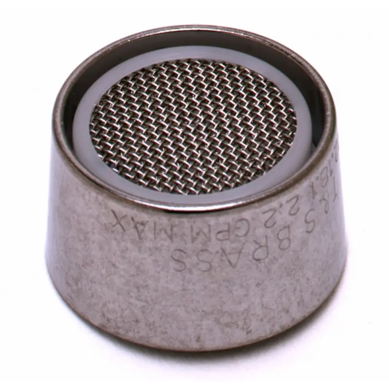 T&S Brass B-0199-01F-03 Series 1 Non-Splash Aerator – 55/64"-27 Unf, 0.25 Gpm Flow-Limited 1