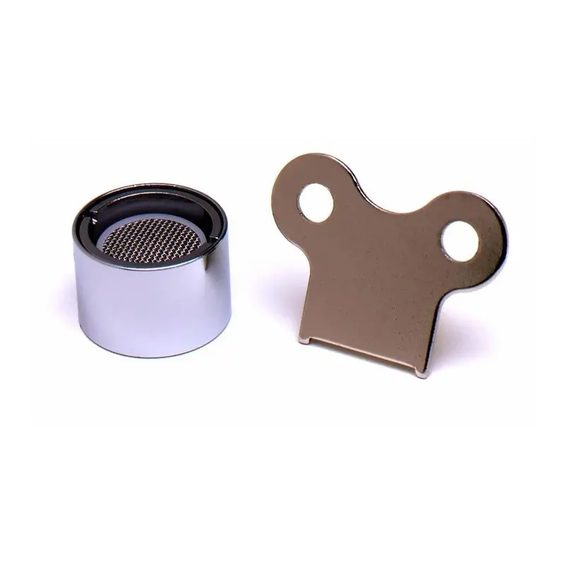 T&S Brass Bl-5550-12 Vandal-Resistant Aerator — 3/8" Npsm Male Inlet 1