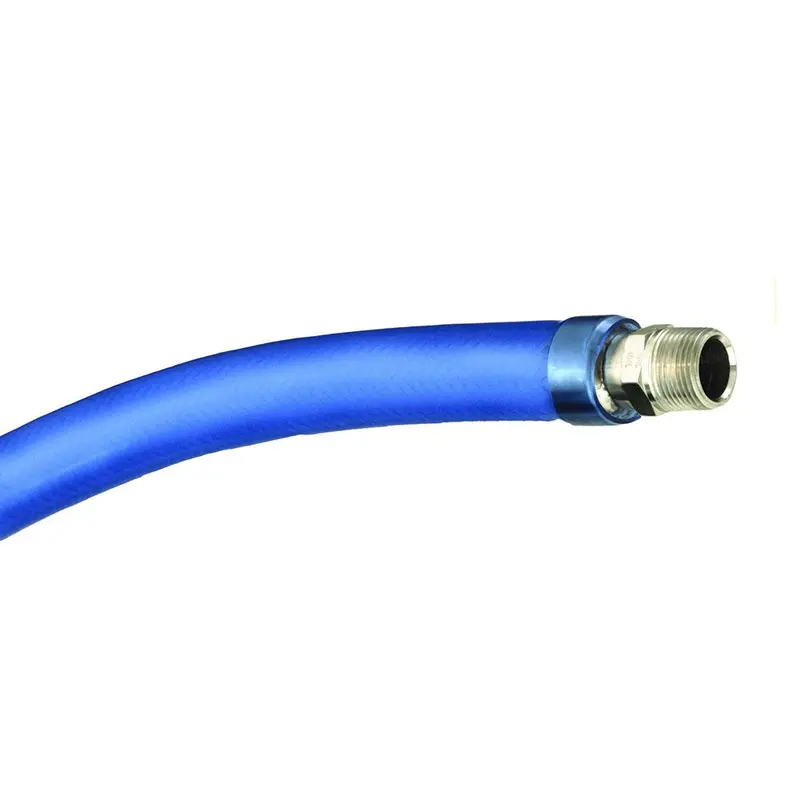 T&S Brass Hw-2B-48 Flexible Water Appliance Connector – 3/8" Id × 48" Length 1