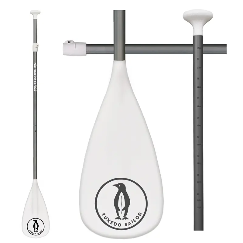 Tuxedo Sailor Adjustable Single-Blade Paddle 1