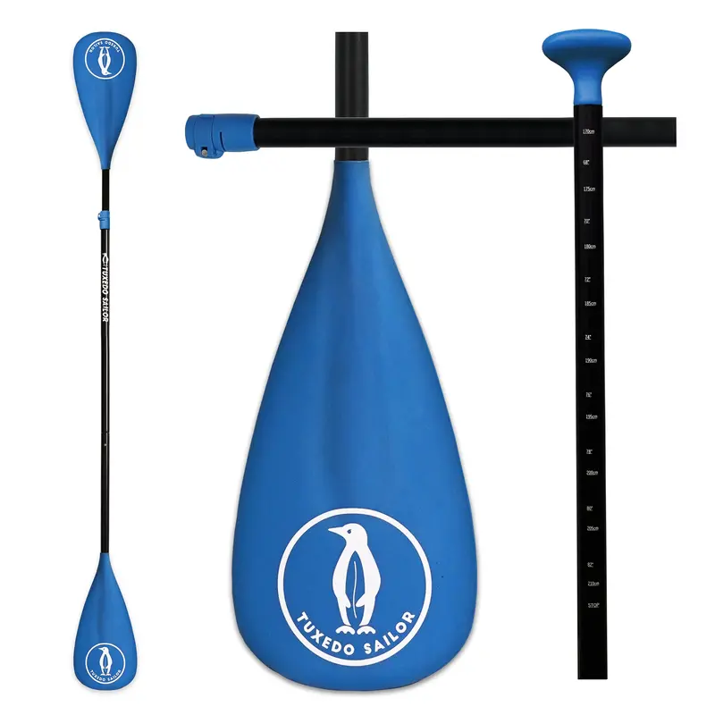 Tuxedo Sailor Dual-Function Paddle (Single & Double End) 1