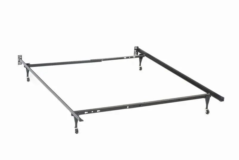 Twin-To-Full Convertible Metal Bed Frame 1