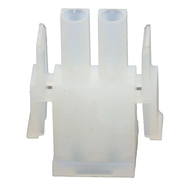Two-Pole Pin Connector – 13.5 Amp Rating, Plug Style 1