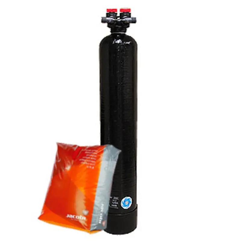 Upflow Non-Electric Carbon Filtration System For Whole-House Chlorine & Odor Removal 1