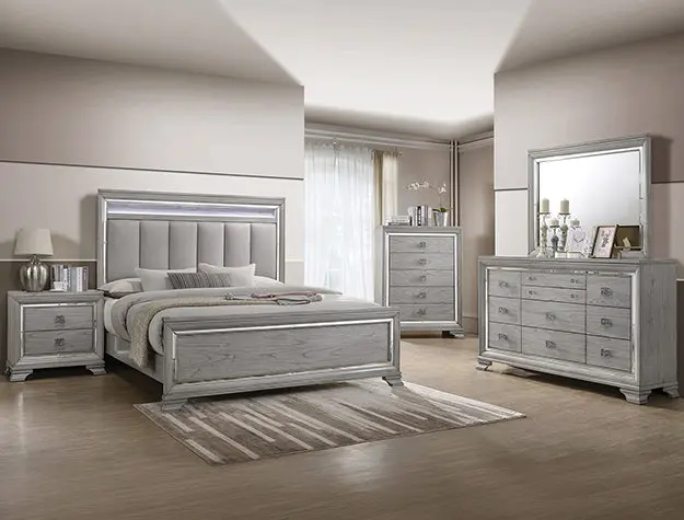 Vail Bedroom Suite – Coordinated Furniture Collection 1