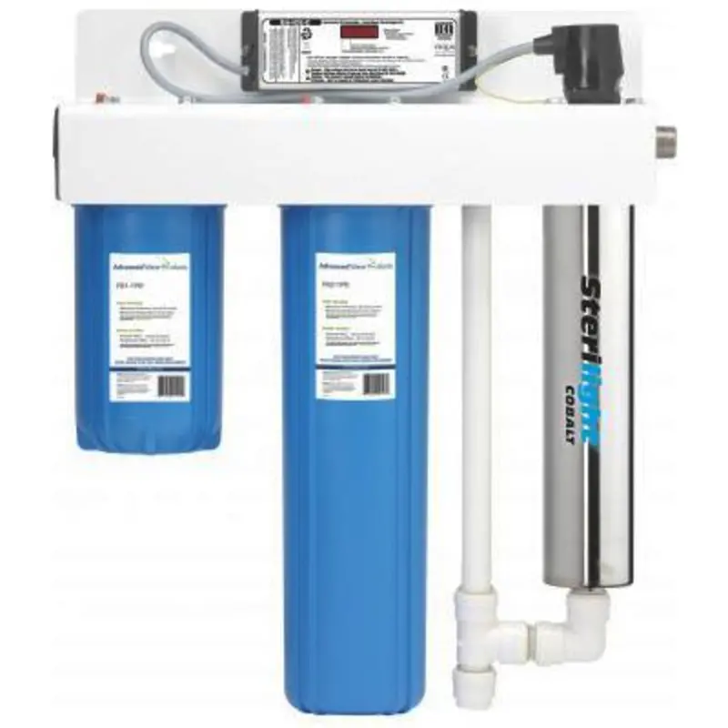Viqua Sterilight Cobalt Plus Scm320-Dws12 Uv Water Purifier – 13 Gpm With Real-Time Intensity Monitoring 1