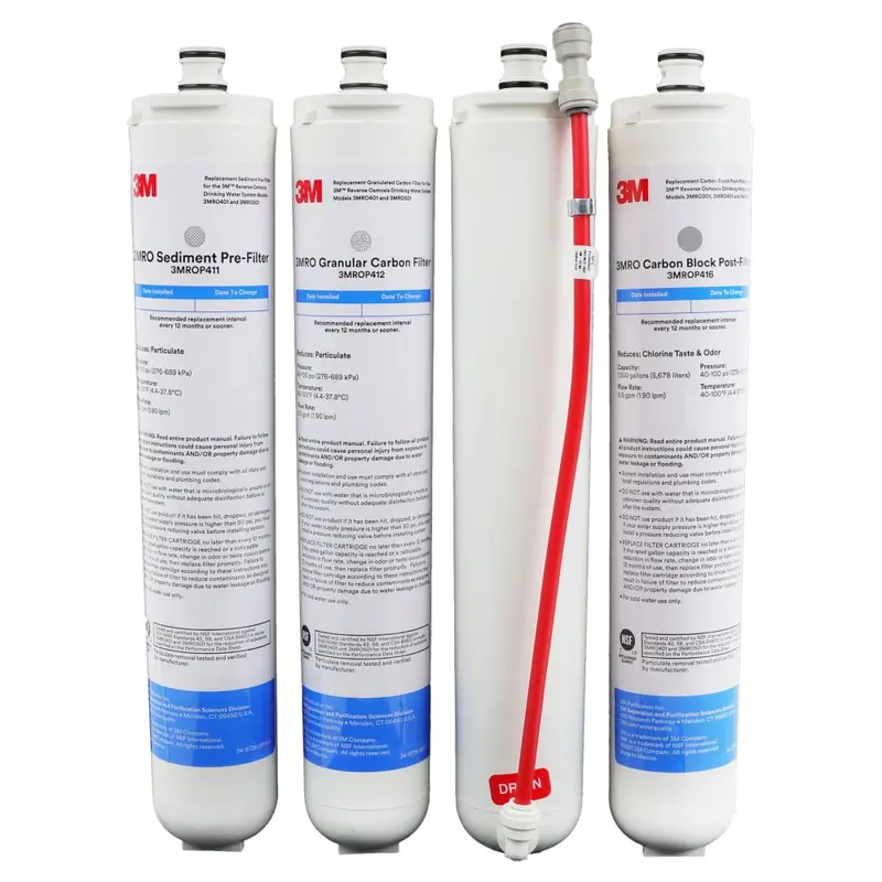 Water Factory Systems Sqc4 Compatible Replacement Filter Kit 1