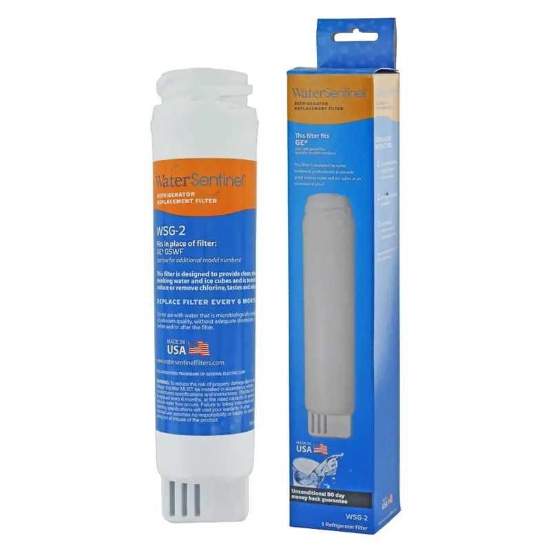 Water Sentinel Wsg-2 Refrigerator Water Filter — Ge Gswf-Compatible 1